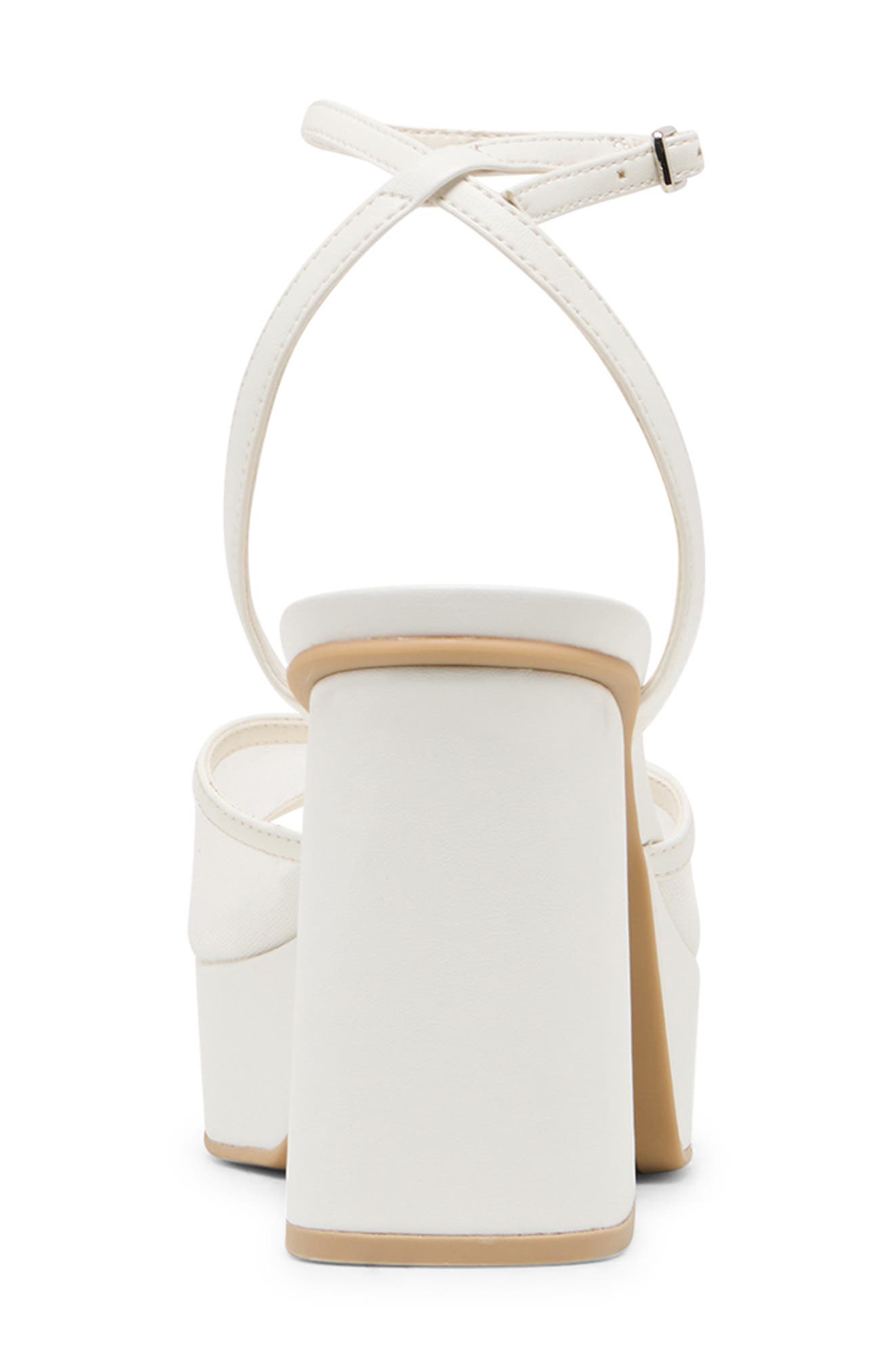 Dolce Vita Betsey Sandal, Alternate, color, White Mesh
