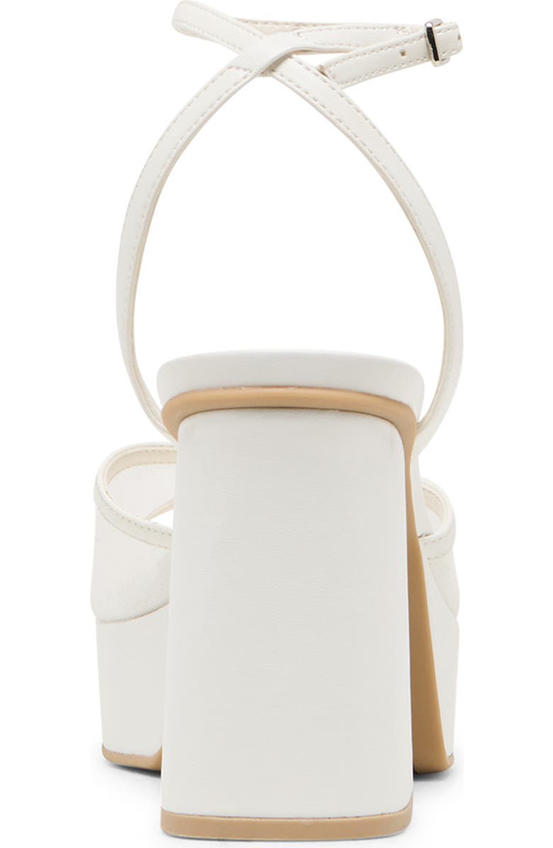 Dolce Vita Betsey Sandal, Alternate, color, White Mesh