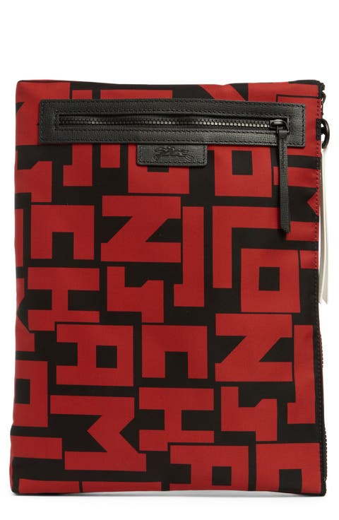 Le Pliage Flat Crossbody Bag