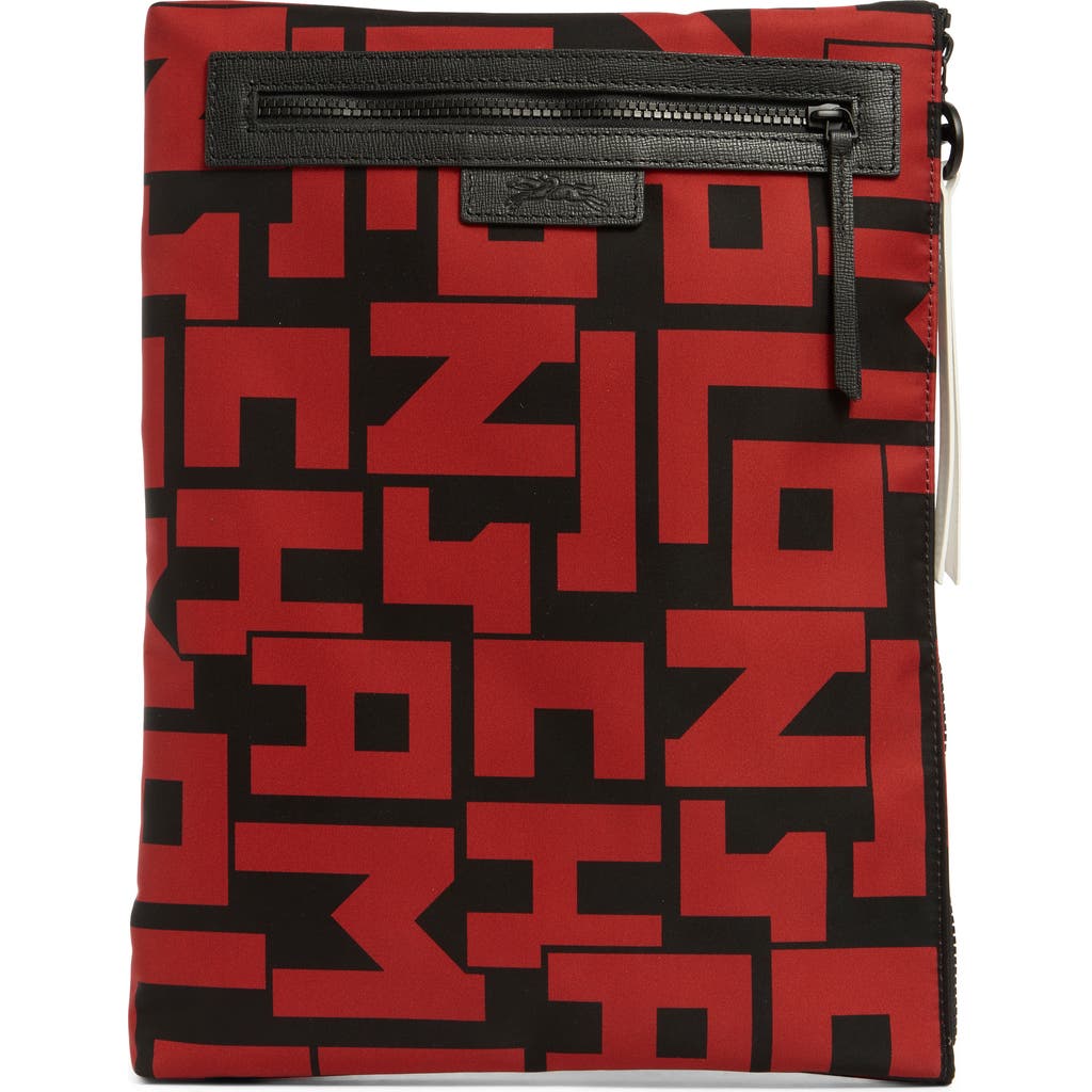 Longchamp Le Pliage Flat Crossbody Bag