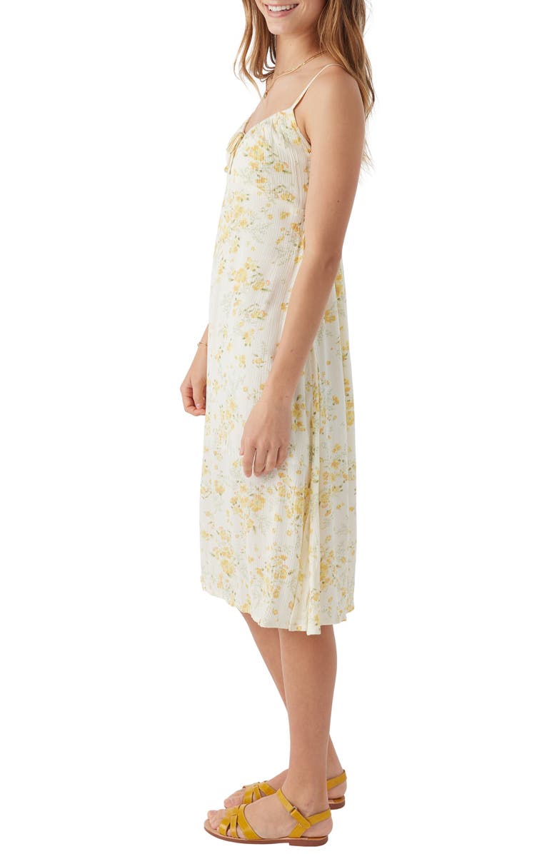 O'Neill Kids' Marru Floral Slipdress, Alternate, color,