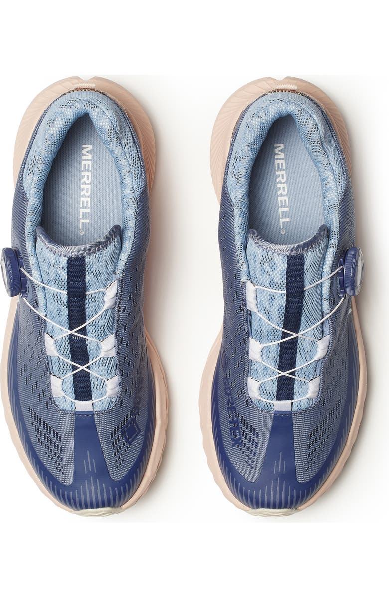 Merrell Agility Peak 5 BOA<sup>®</sup> Gore-Tex<sup>®</sup> Waterproof Trail Running Shoe, Alternate, color,