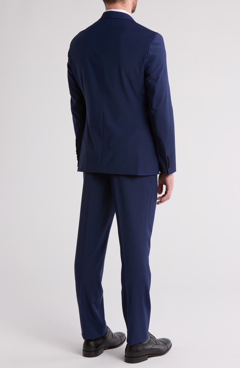 HUGO Karl Tom Suit, Alternate, color, Medium Blue