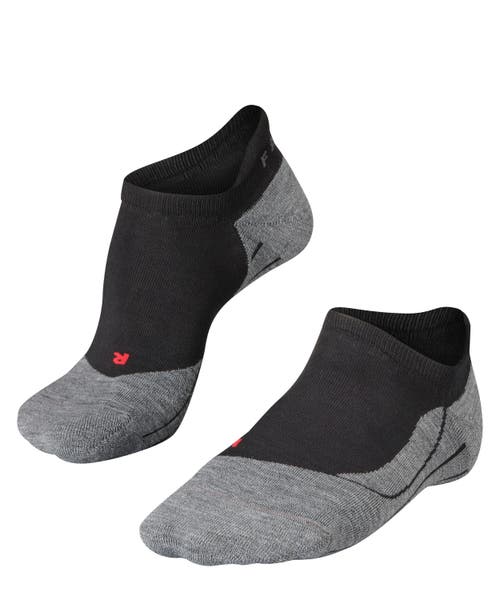 Falke Ru4 Endurance No Show Running Socks In Black