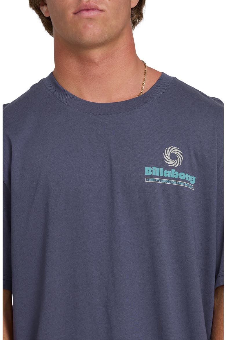 Single Fin Premium Graphic T-Shirt, Alternate, color, GRAYSTONE