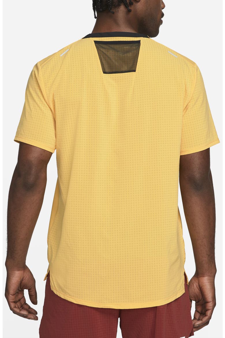Dri-FIT Rise 365 Trail Running T-Shirt, Alternate, color, SOLAR FLARE