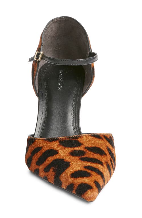 Nordstrom Liv Pointed Toe D'orsay Pump In Brown