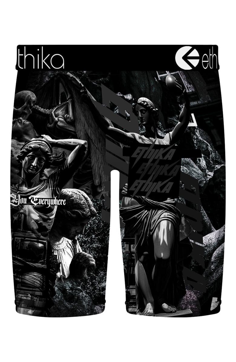 Ethika Kids' BMR Be Bold Print Boxer Briefs, Alternate, color, Be Bold