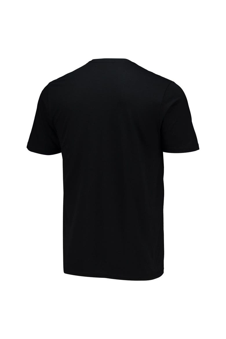 Men's Levelwear Black Rochester Knighthawks Team Logo Thrive T-Shirt, Alternate, color, Black