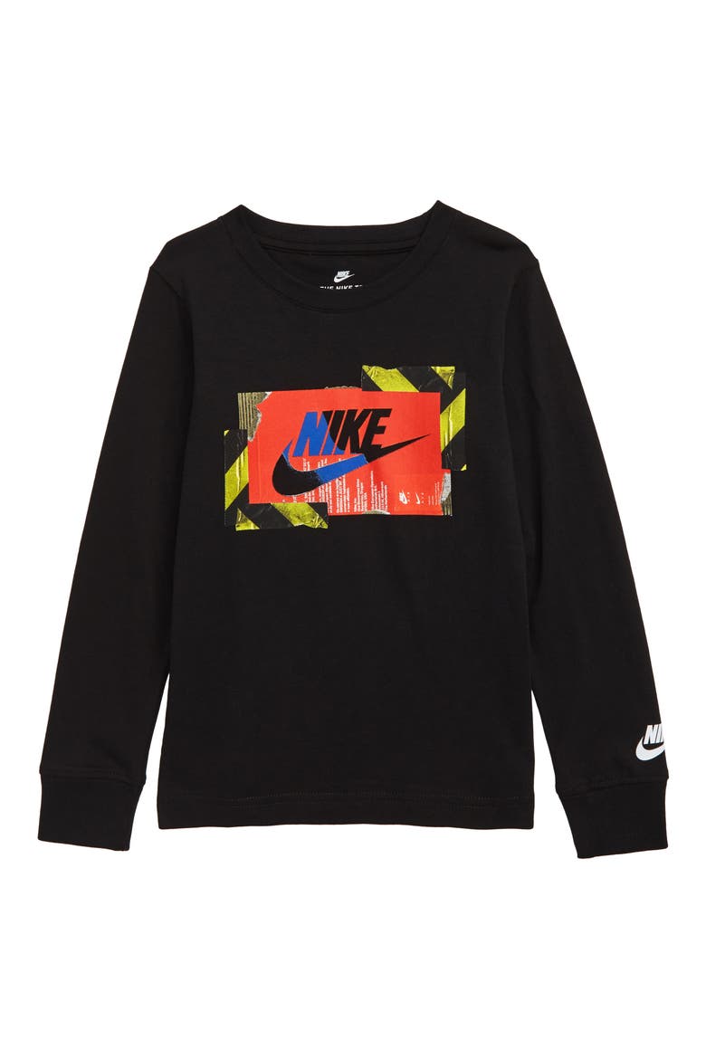 Futura Hazard Graphic T-Shirt, Main, color, 023TRENCHE
