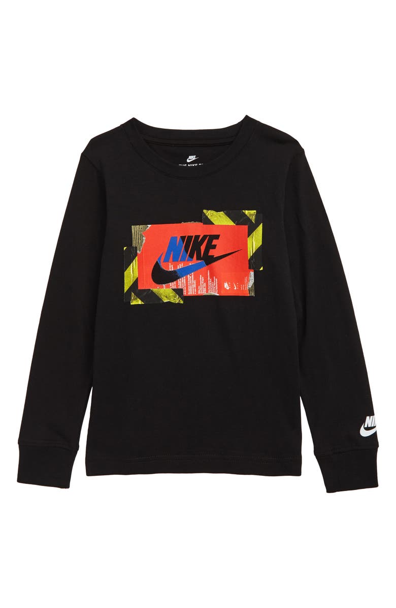 Nike Futura Hazard Graphic T-Shirt, Main, color, 