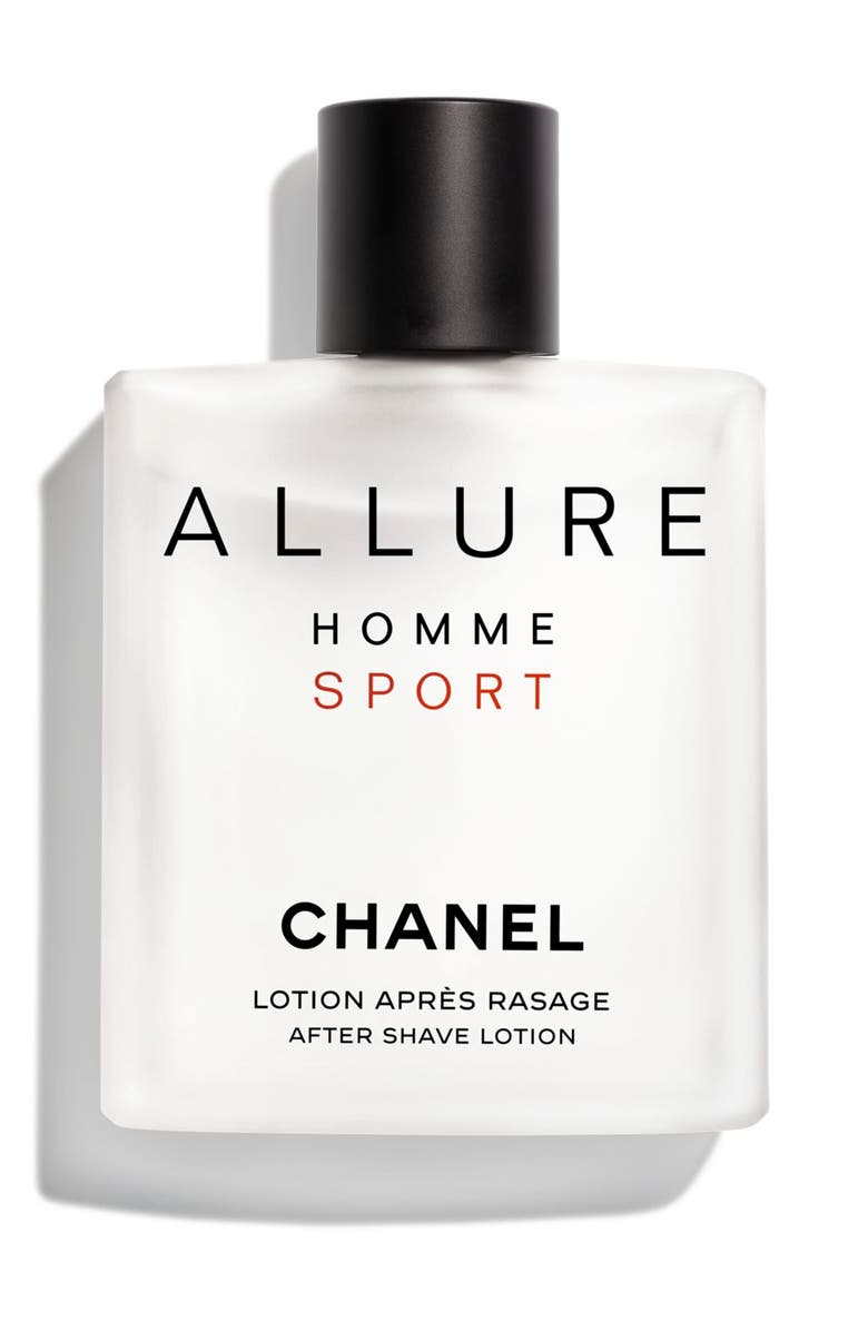 CHANEL ALLURE HOME SPORT After Shave Lotion, Main, color, 