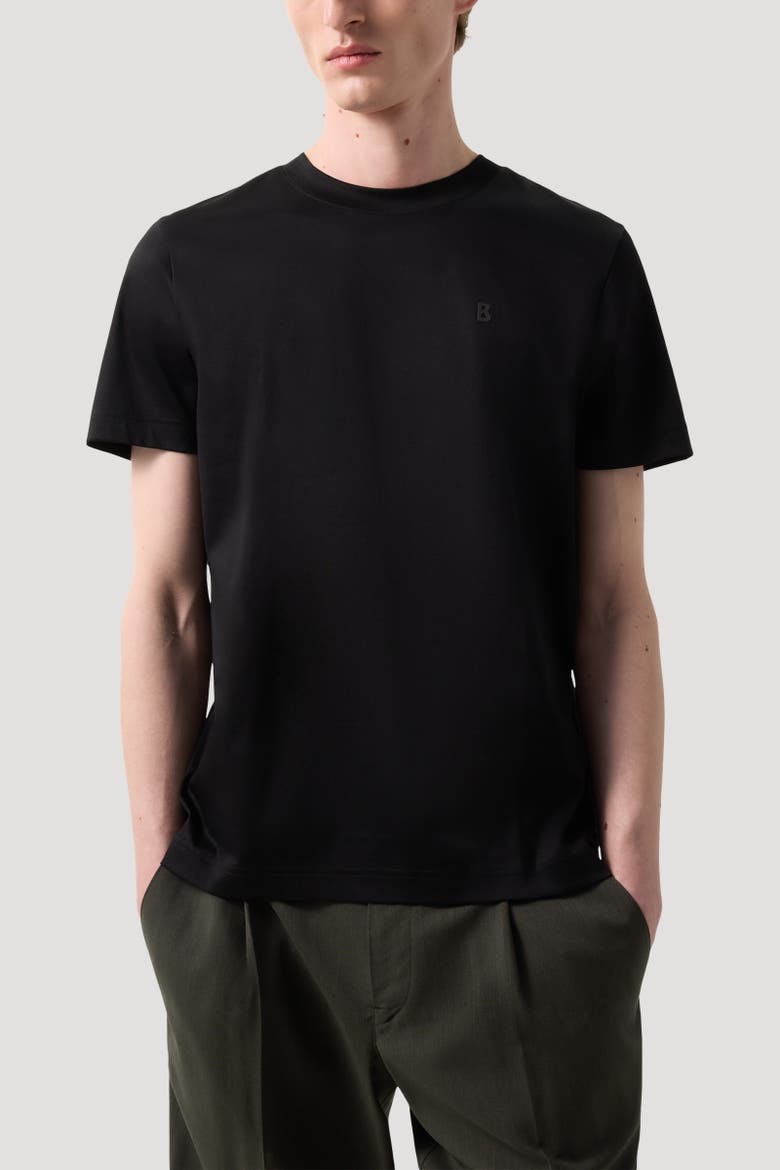 T-Shirt Ryan, Alternate, color, Black