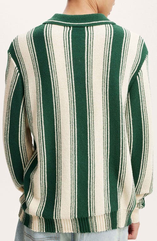COTTON ON COTTON ON RUGBY POLO KNIT 