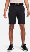 Nike Golf Dri-FIT 8-Inch Water Repellent Chino Golf Shorts