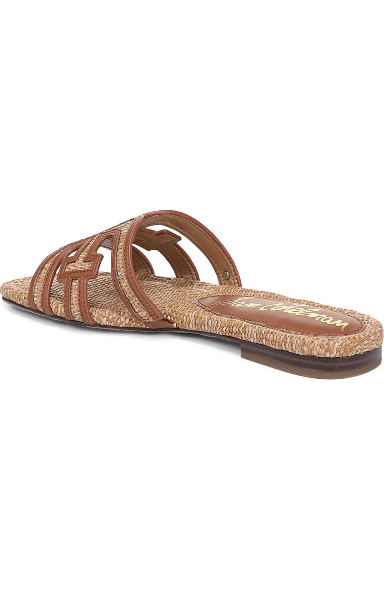 Sam Edelman Bay Slide Sandal, Alternate, color, Tawny Tan/ Rich Cognac