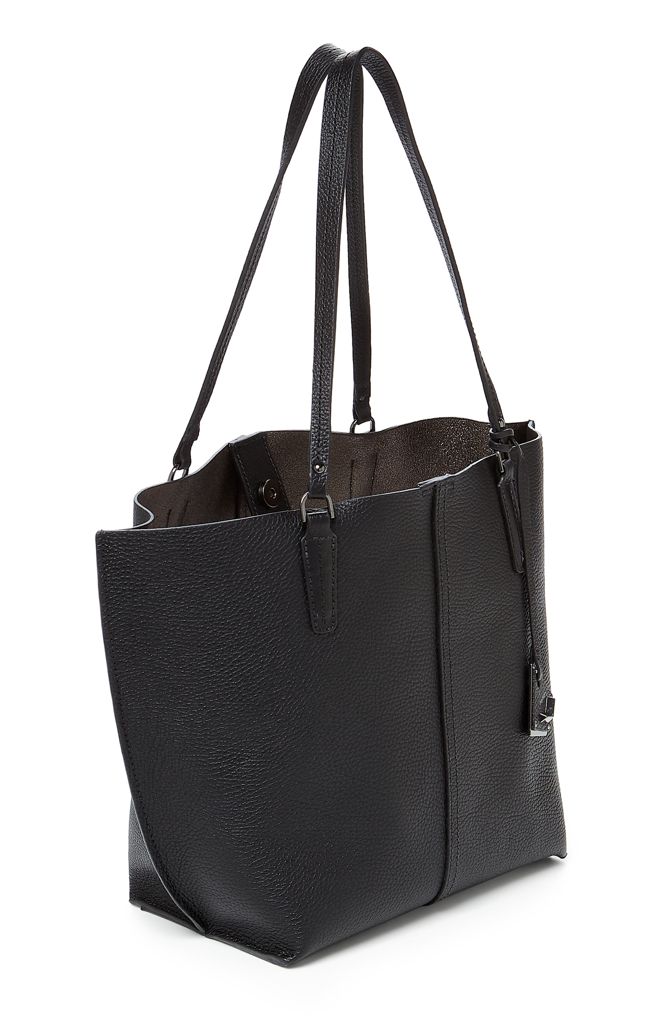 Botkier Hudson Pebbled Leather Tote, Alternate, color, 