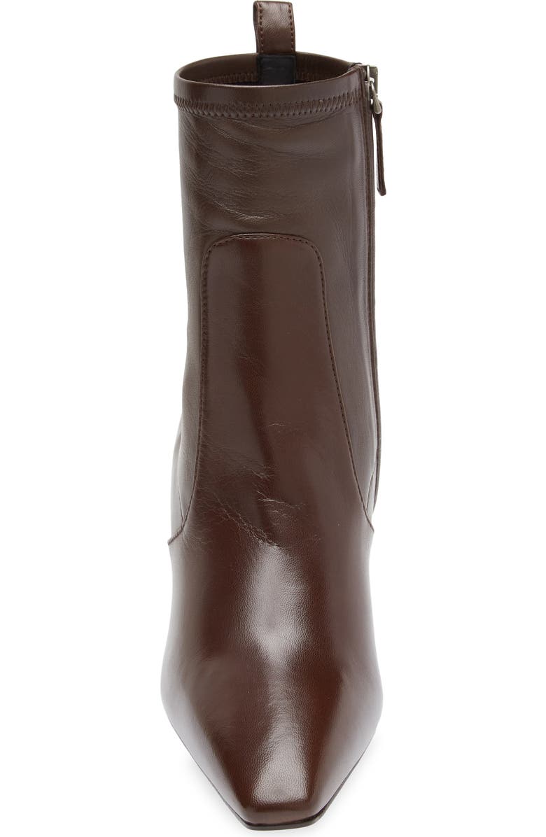 Brunello Cucinelli Monili Heel Bootie, Alternate, color,