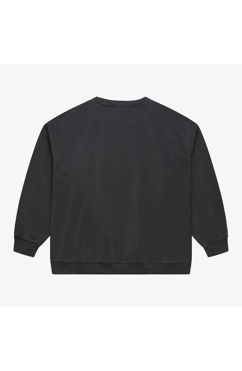 Mitchell 
Ness Men
s Mitchell 
Ness Black Washington Commanders Downtown Collection Fleece Sweatshirt, Alternate, color, Black