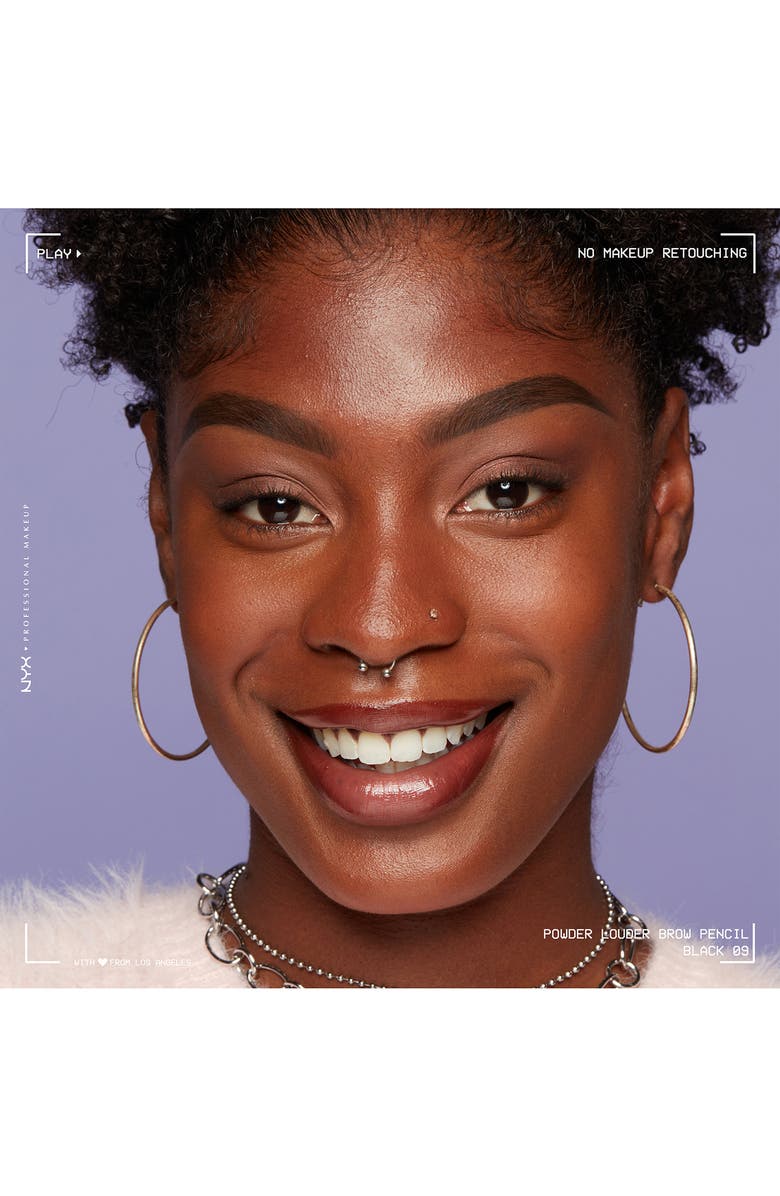 NYX PROFESSIONAL MAKEUP Powder Louder Volumizing Brow Pencil, Alternate, color, 