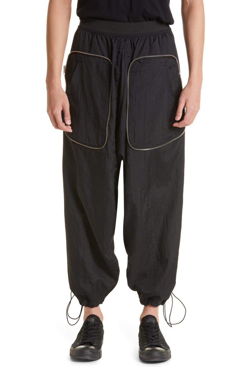 RANRA Nabrok Zip Detail Track Pants, Main, color, 
