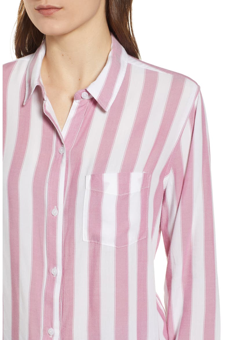 Dana Stripe Shirt, Alternate, color, BALI STRIPE