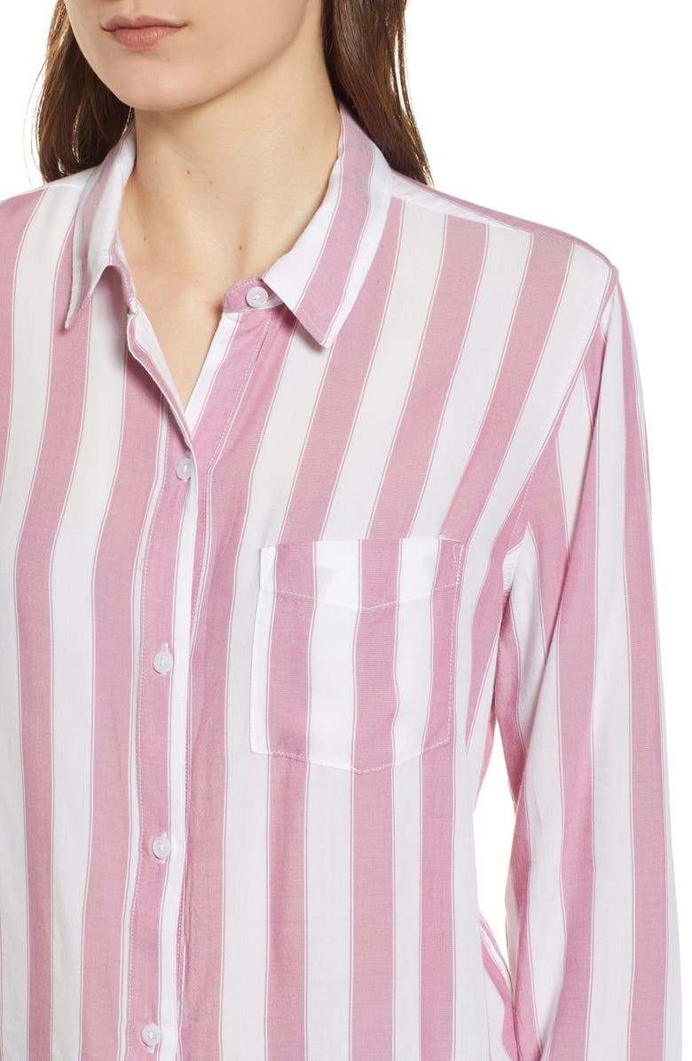 Rails Dana Stripe Shirt, Alternate, color, 