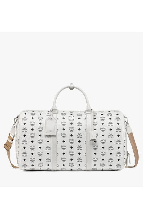 Ottomar Weekender Bag in Visetos