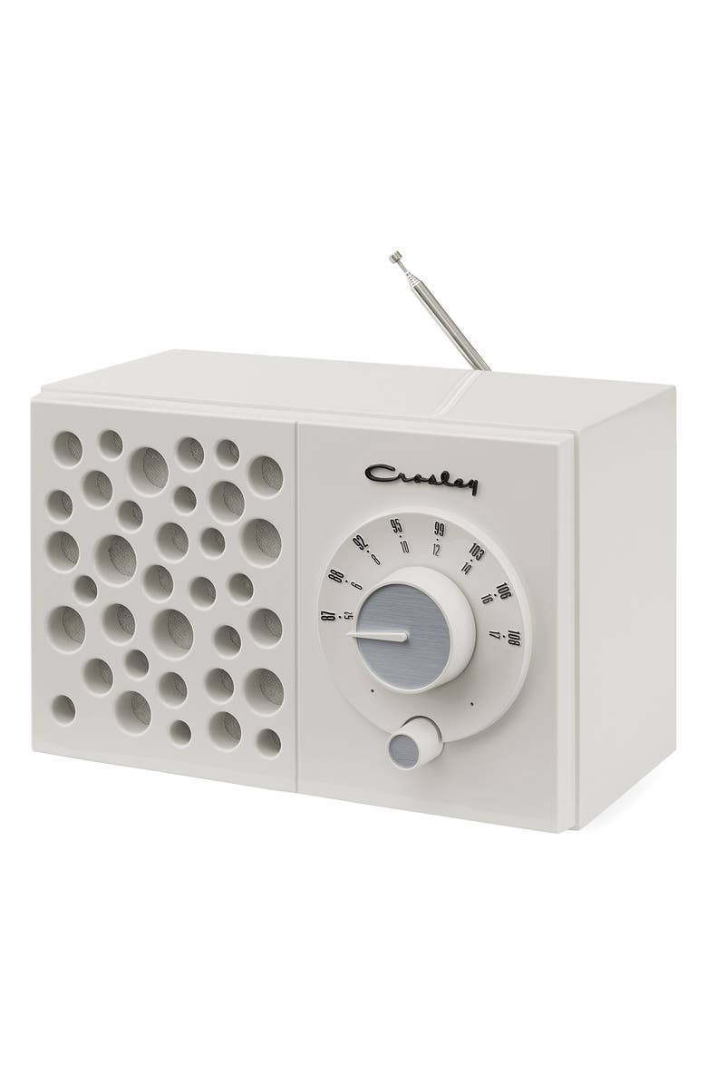 Crosley Radio Maverick Radio, Alternate, color, White Sand