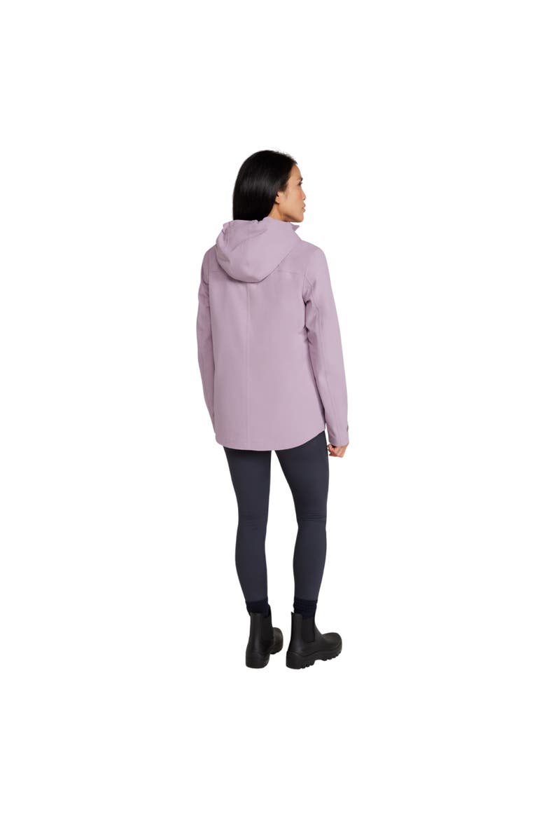 April Waterproof Jacket, Alternate, color, Lilac