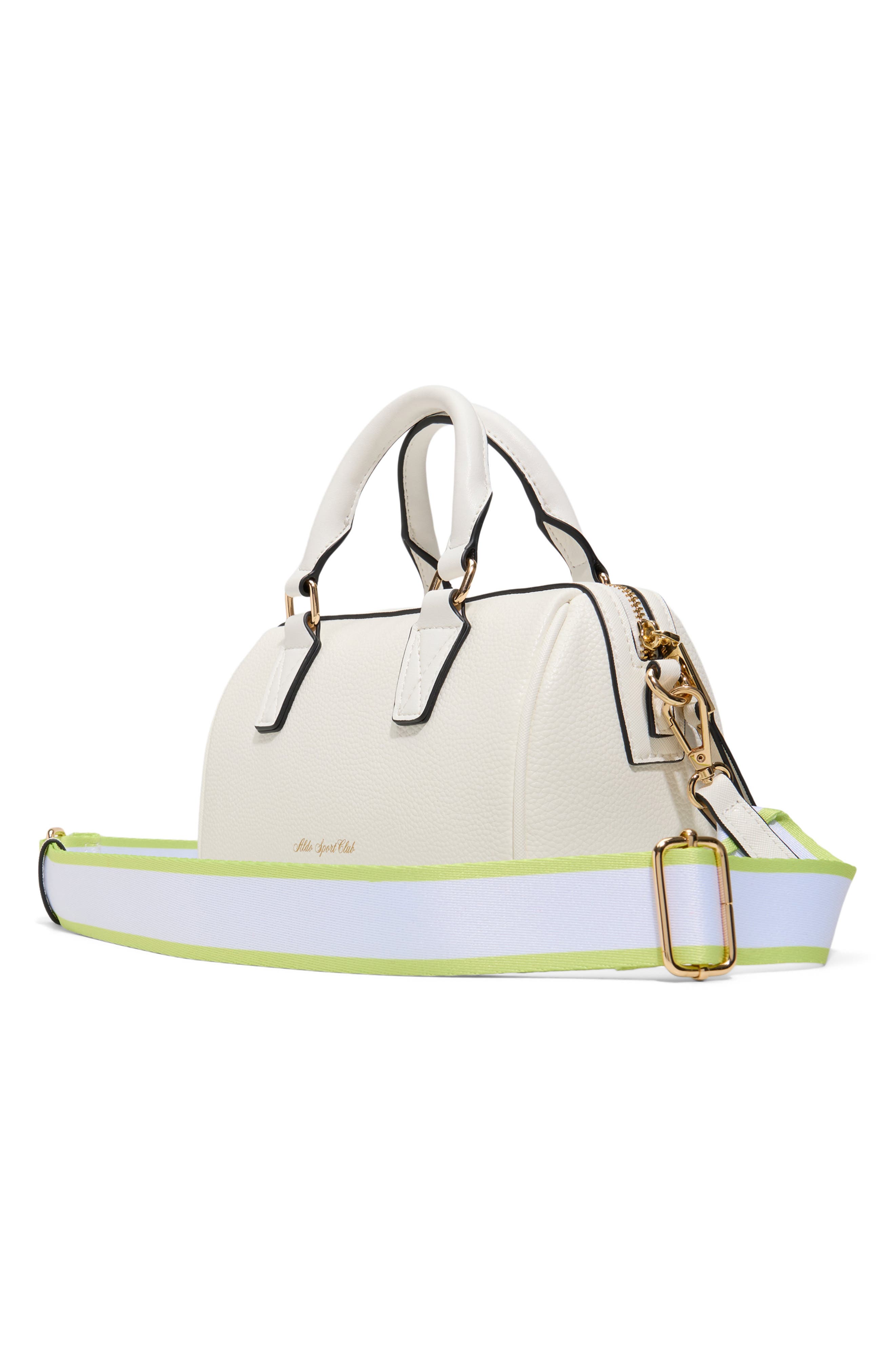 ALDO Adilynx Faux Leather Satchel, Alternate, color, 