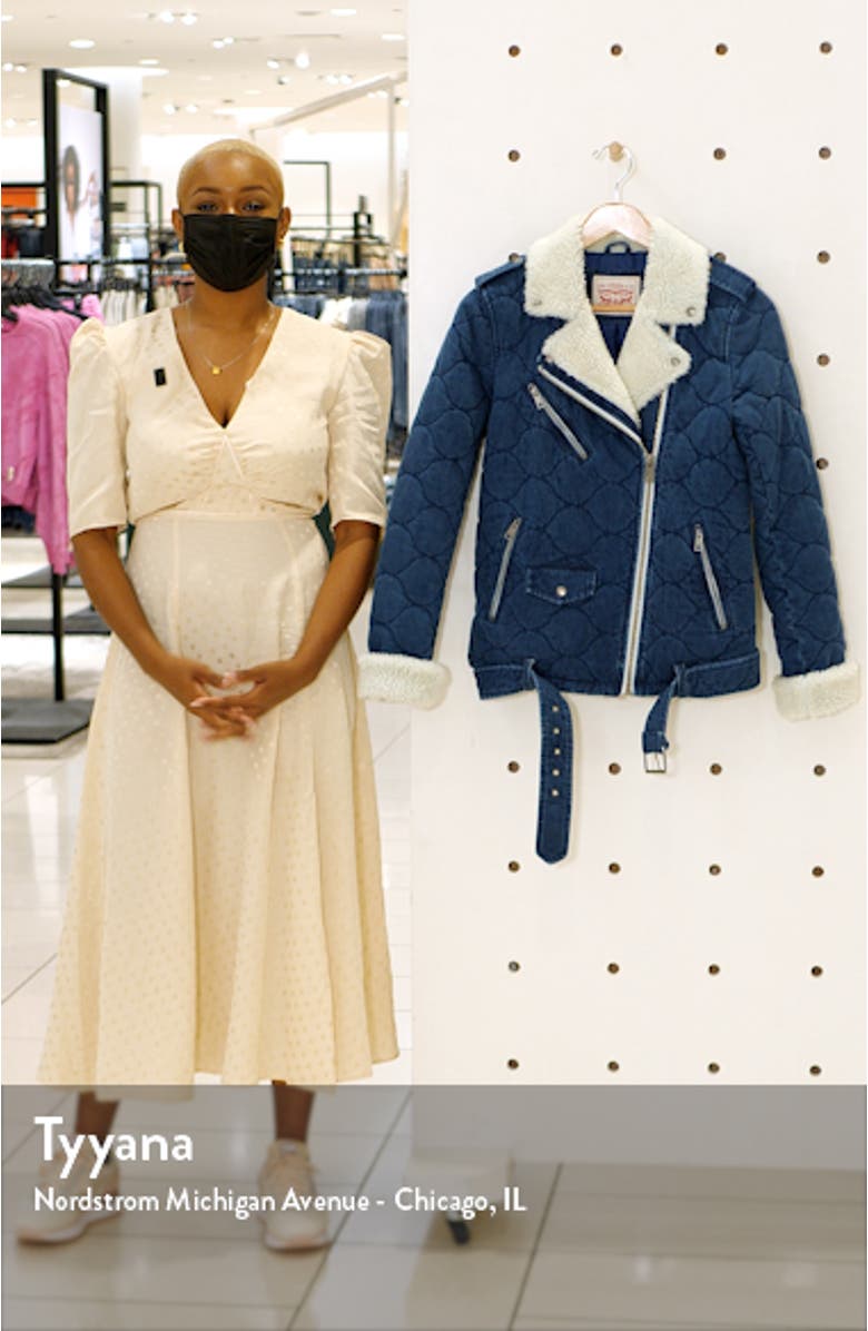 Denim Moto Jacket, sales video thumbnail