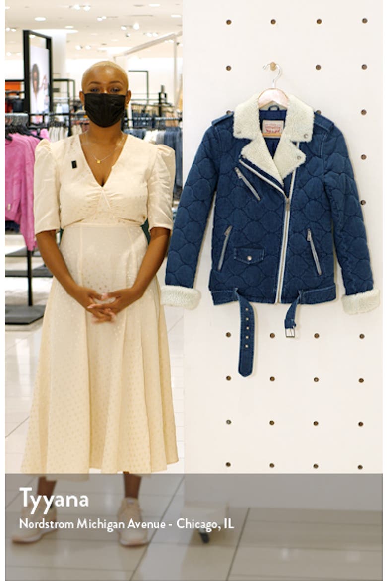 Levi's® Denim Moto Jacket video