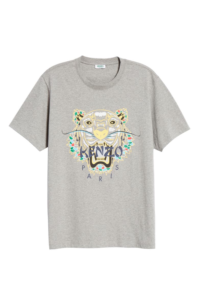 KENZO Dragon Tiger Graphic T-Shirt, Alternate, color, 