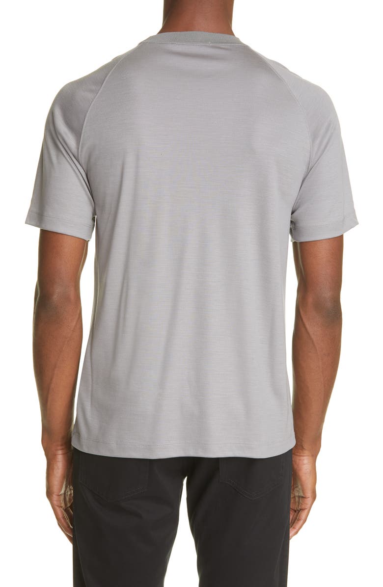 ZEGNA High Performance Wool T-Shirt, Alternate, color,