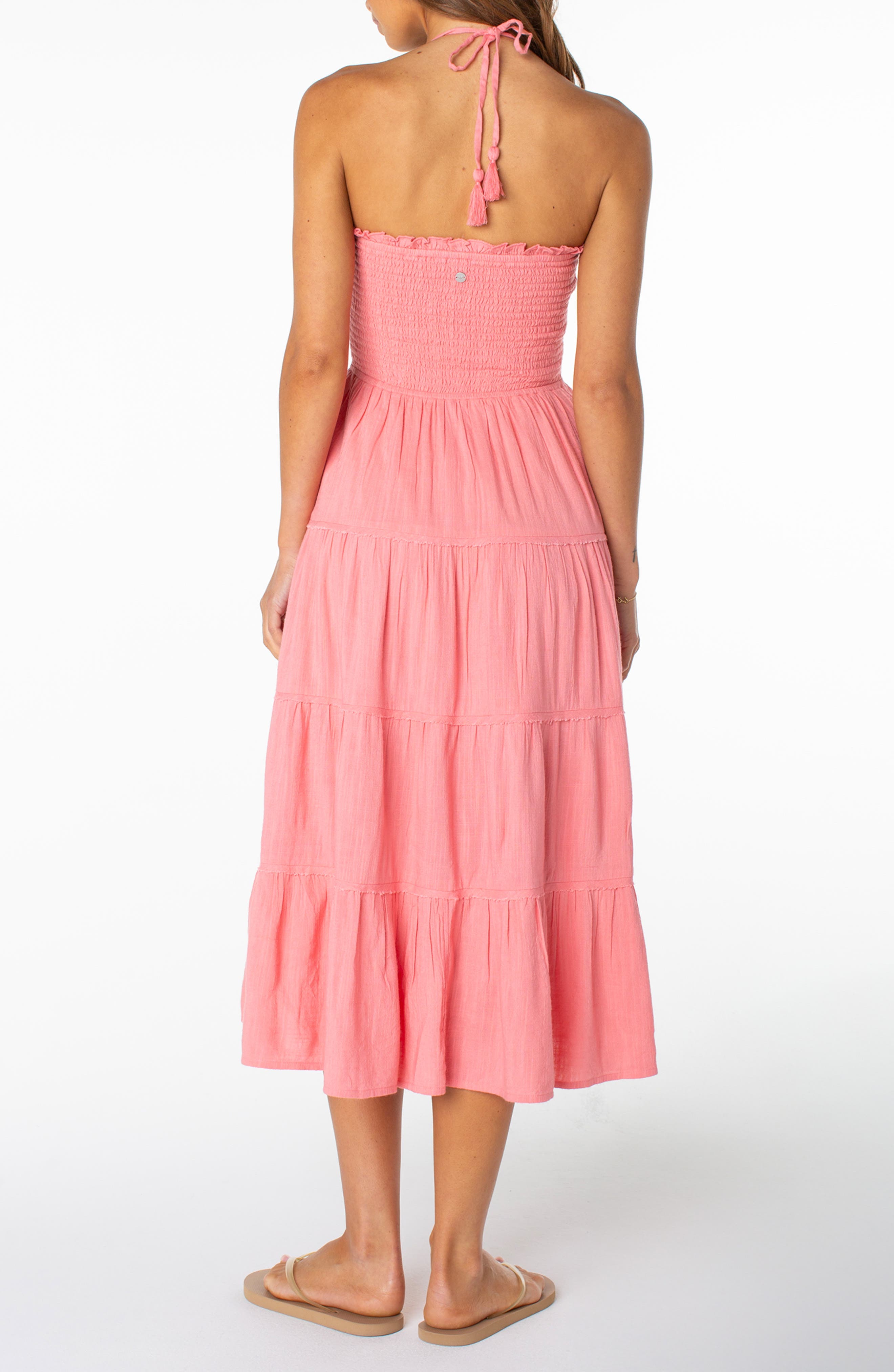 Ellie Smocked Midi Sundress - image 4
