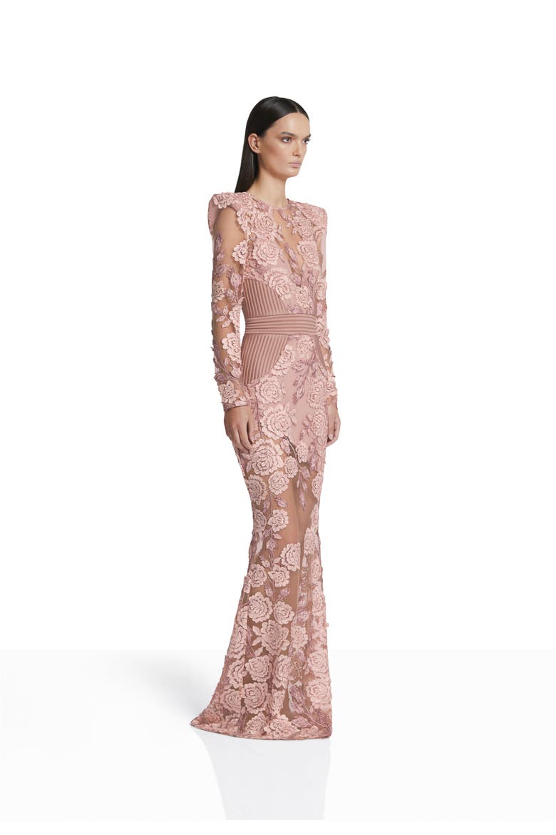 The Beginning Gown, Alternate, color, NUDE