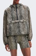 On x Zendaya Python Print Water Repellent Anorak