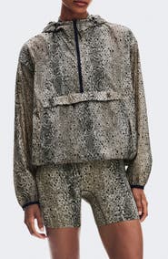 On x Zendaya Python Print Water Repellent Anorak
