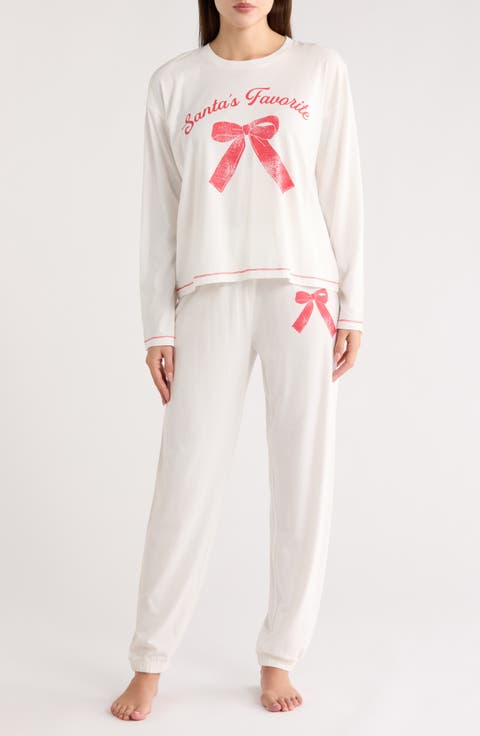 Jersey Graphic Pajamas