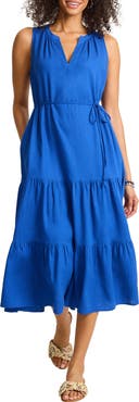 Tommy Bahama Coastal Tide Sleeveless Dress