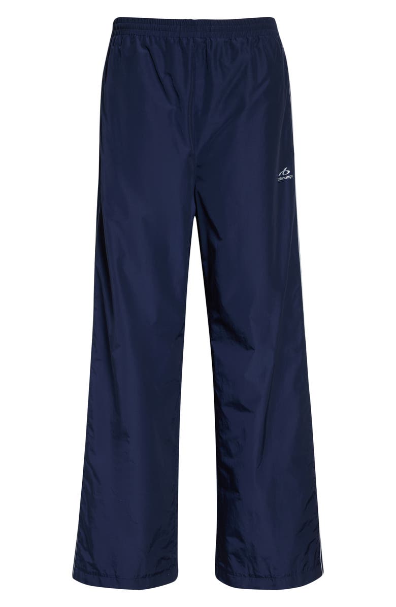 Balenciaga Bodies Tracksuit Pants, Alternate, color, Blue