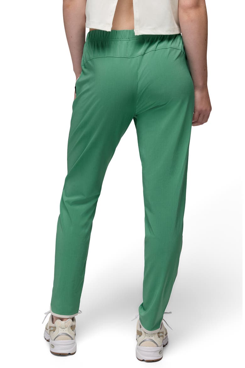 Railay Scallop Pants, Alternate, color, JADE