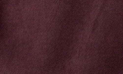 Liverpool Los Angeles Open Front Faux Suede Blazer In Burgundy