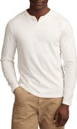 Lucky Brand Venice Burnout Henley