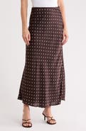 ELIE ELIE TAHARI Bias Cut Maxi Skirt