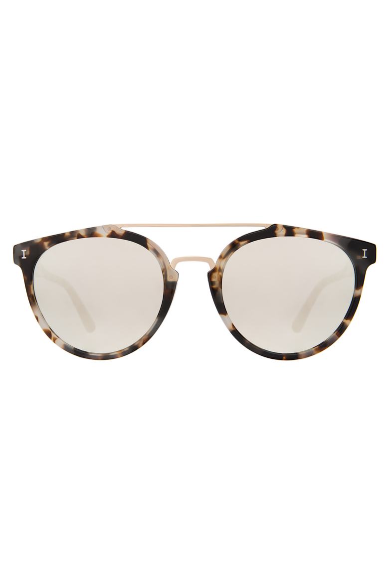 Puglia Sunglasses, Main, color, White Tortoise