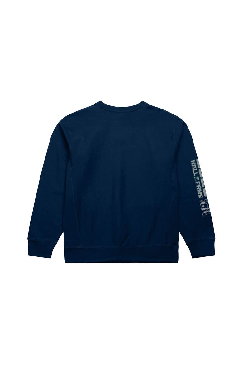 Men's Mitchell & Ness Ichiro Suzuki Navy Seattle Mariners Hall of Fame Sweatshirt, Alternate, color, Navy