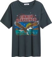 Daydreamer Chris Stapleton Wild Eagle Cotton Graphic T-Shirt