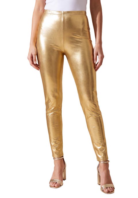 Metallic Legging